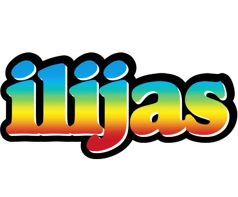 Ilijas color logo