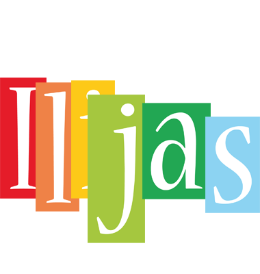 Ilijas colors logo