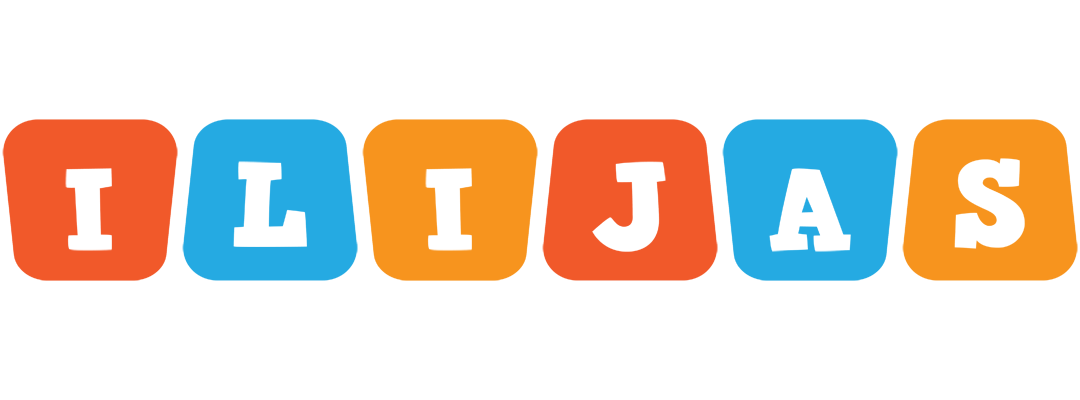 Ilijas comics logo