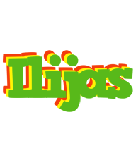 Ilijas crocodile logo