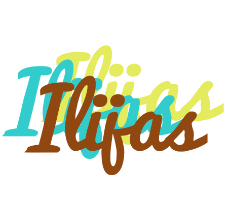 Ilijas cupcake logo