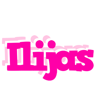 Ilijas dancing logo