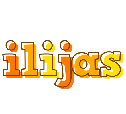 Ilijas desert logo