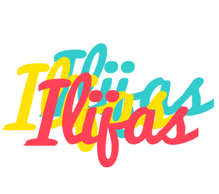 Ilijas disco logo