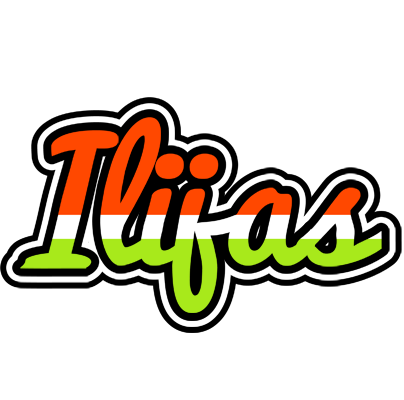 Ilijas exotic logo