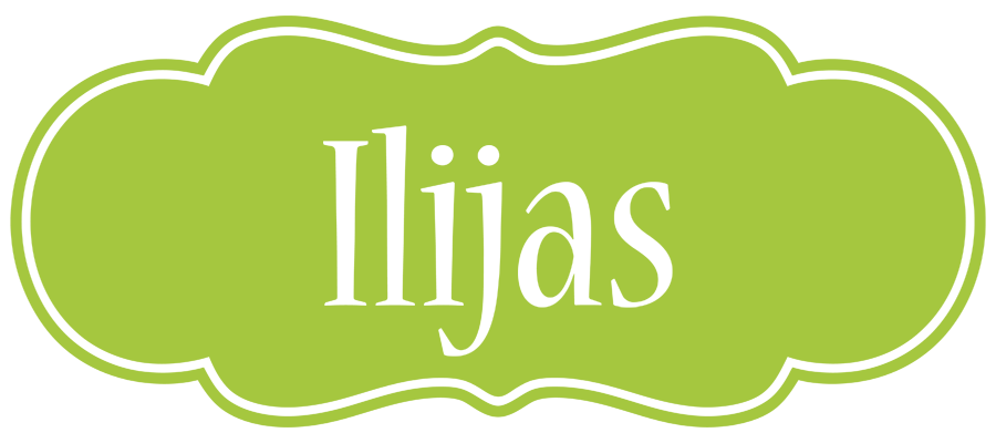 Ilijas family logo