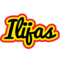 Ilijas flaming logo
