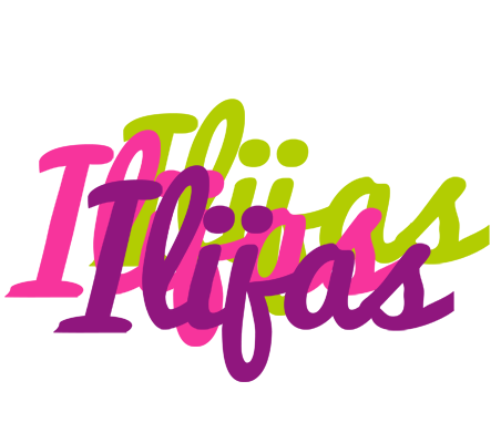 Ilijas flowers logo