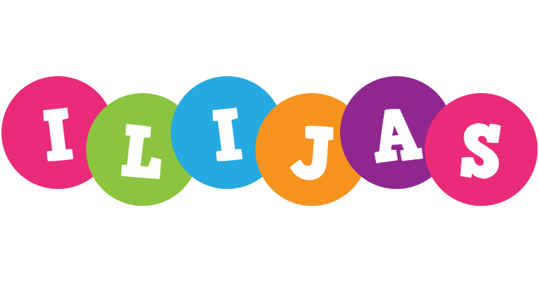 Ilijas friends logo