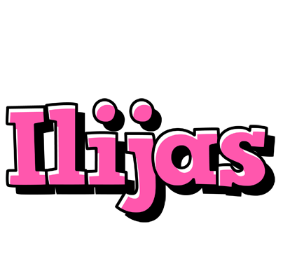 Ilijas girlish logo