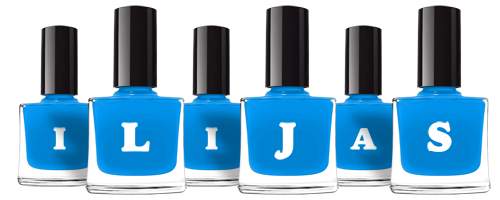 Ilijas glossy logo