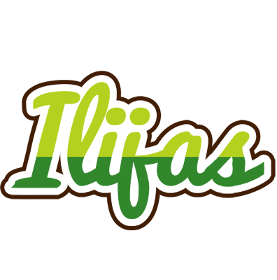 Ilijas golfing logo