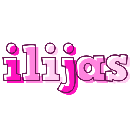 Ilijas hello logo