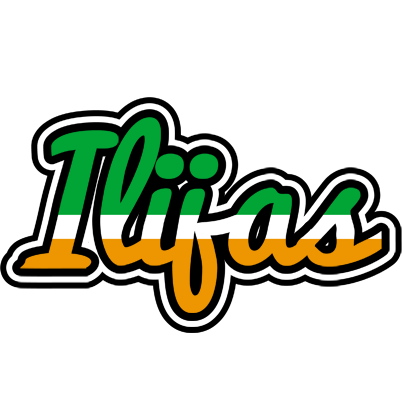 Ilijas ireland logo