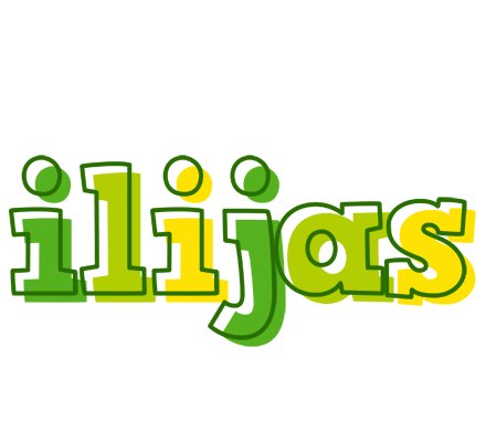 Ilijas juice logo