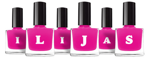 Ilijas nails logo