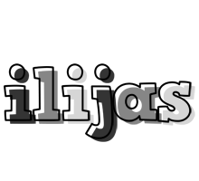 Ilijas night logo