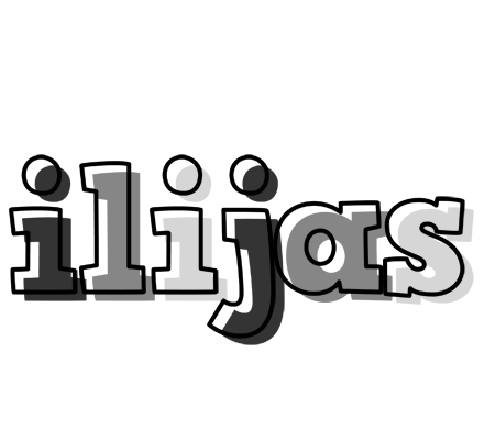 Ilijas night logo