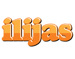 Ilijas orange logo