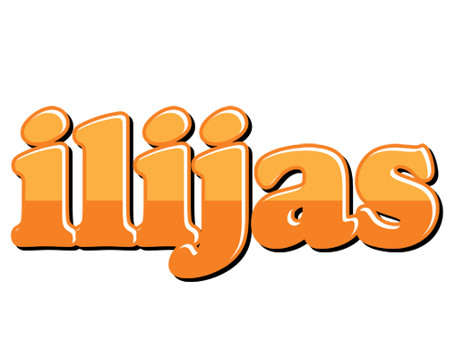 Ilijas orange logo