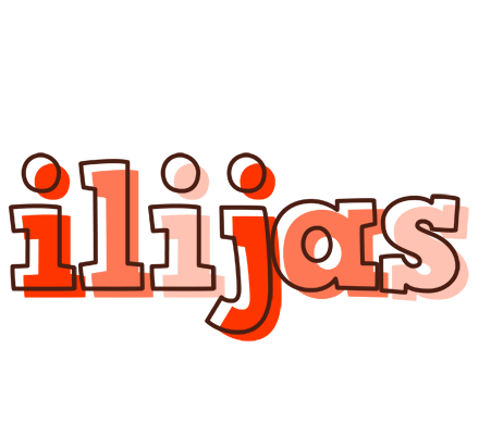 Ilijas paint logo