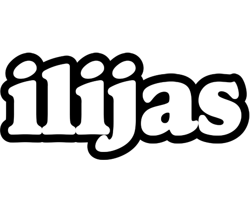 Ilijas panda logo