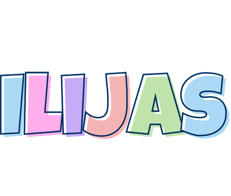 Ilijas pastel logo