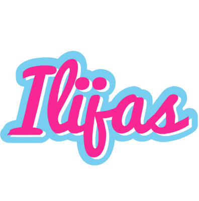 Ilijas popstar logo