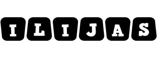 Ilijas racing logo