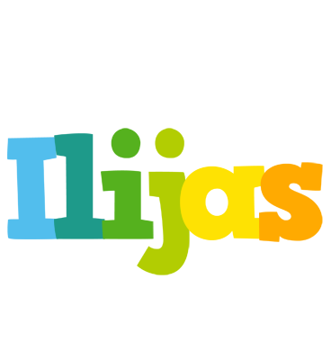 Ilijas rainbows logo