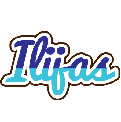 Ilijas raining logo