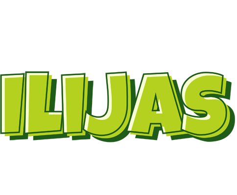 Ilijas summer logo