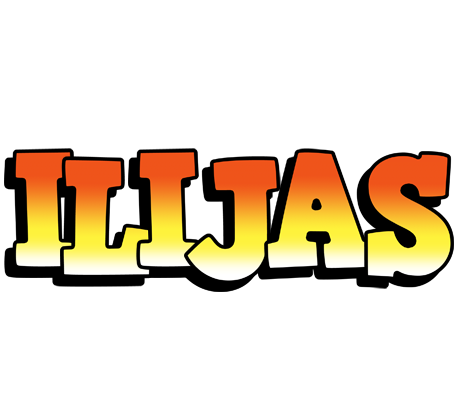 Ilijas sunset logo