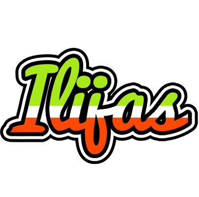 Ilijas superfun logo