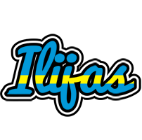 Ilijas sweden logo