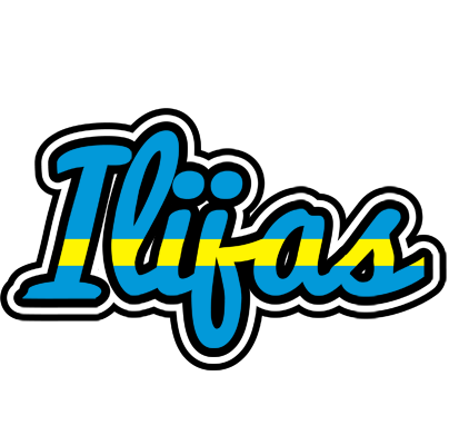 Ilijas sweden logo