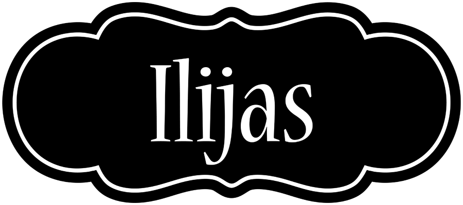 Ilijas welcome logo