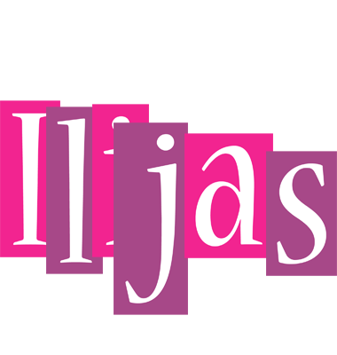 Ilijas whine logo