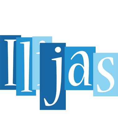 Ilijas winter logo