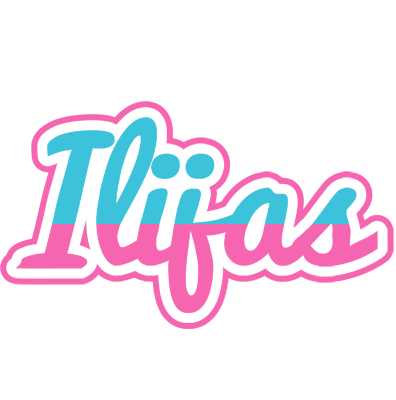 Ilijas woman logo