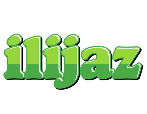 Ilijaz apple logo