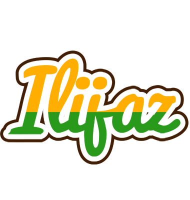 Ilijaz banana logo