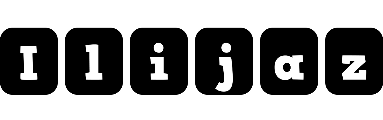 Ilijaz box logo