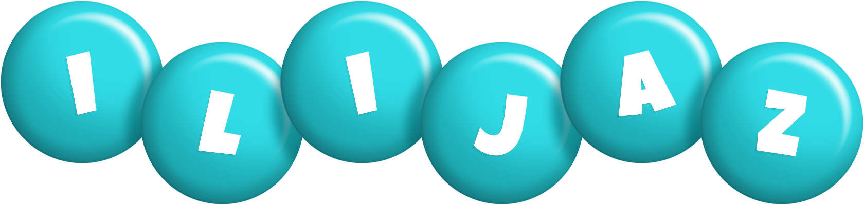 Ilijaz candy-azur logo