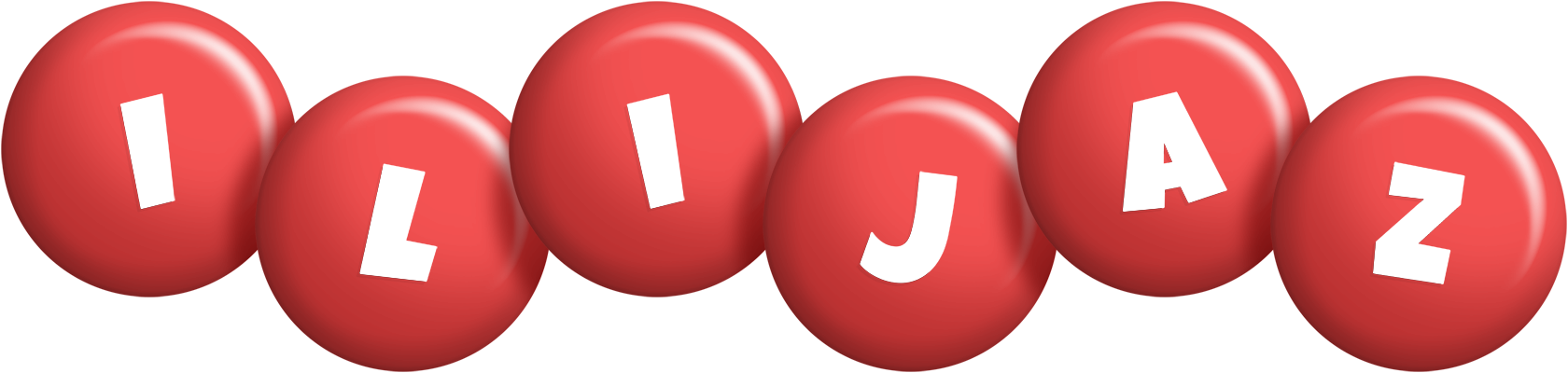 Ilijaz candy-red logo