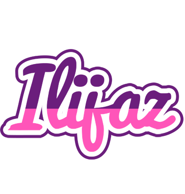 Ilijaz cheerful logo