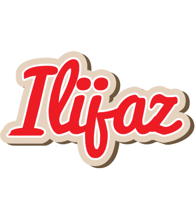 Ilijaz chocolate logo