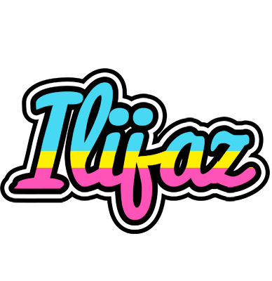 Ilijaz circus logo