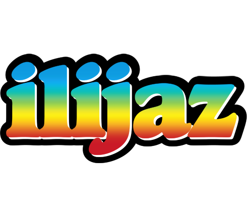 Ilijaz color logo