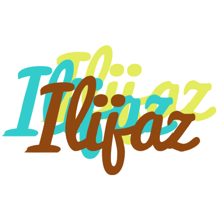 Ilijaz cupcake logo